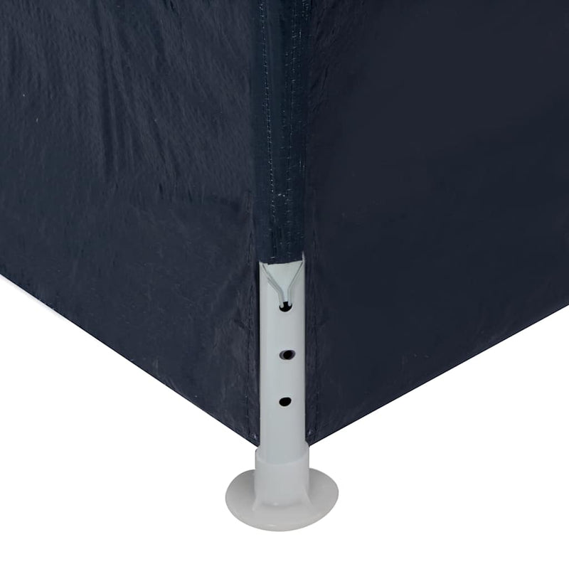 vidaXL Party Tent 3x9 m Blue