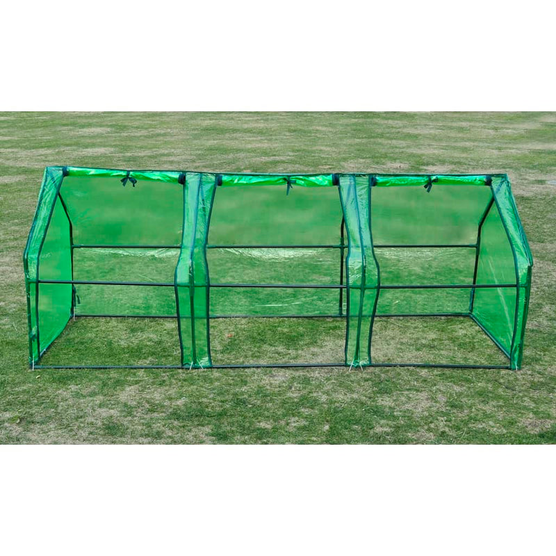 vidaXL Greenhouse 3 Door