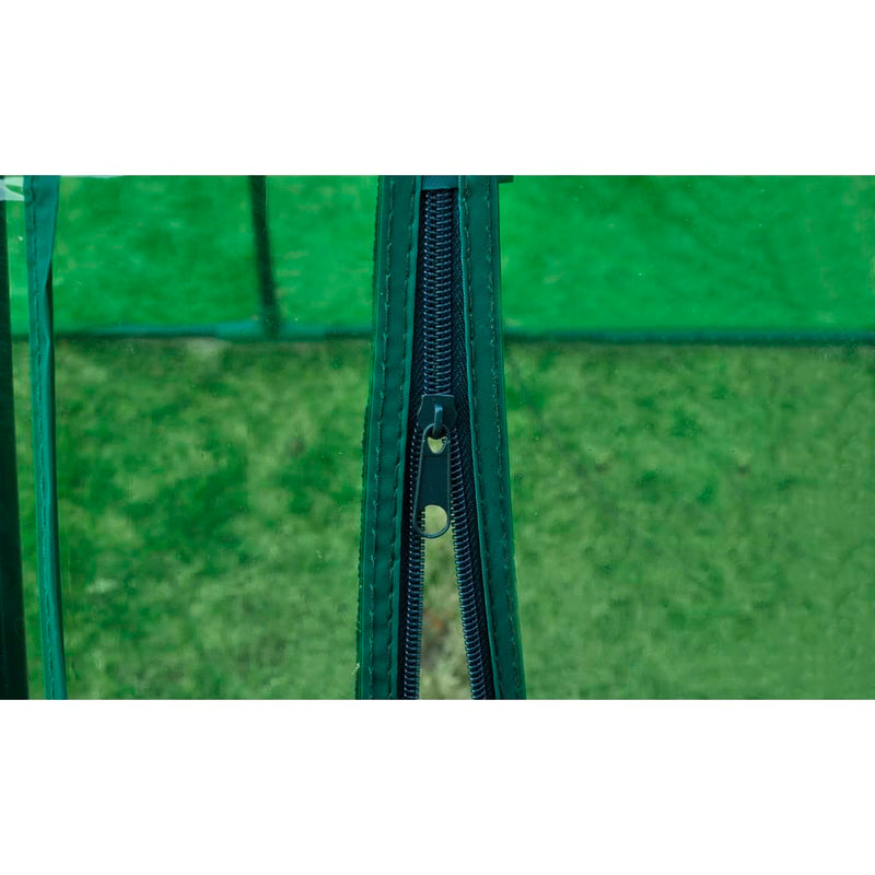 vidaXL Greenhouse 3 Door