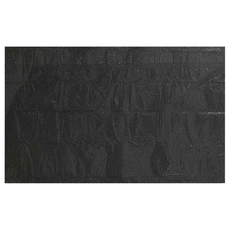 Floating Rectangular PE Solar Pool Film 10 x 5 m Black