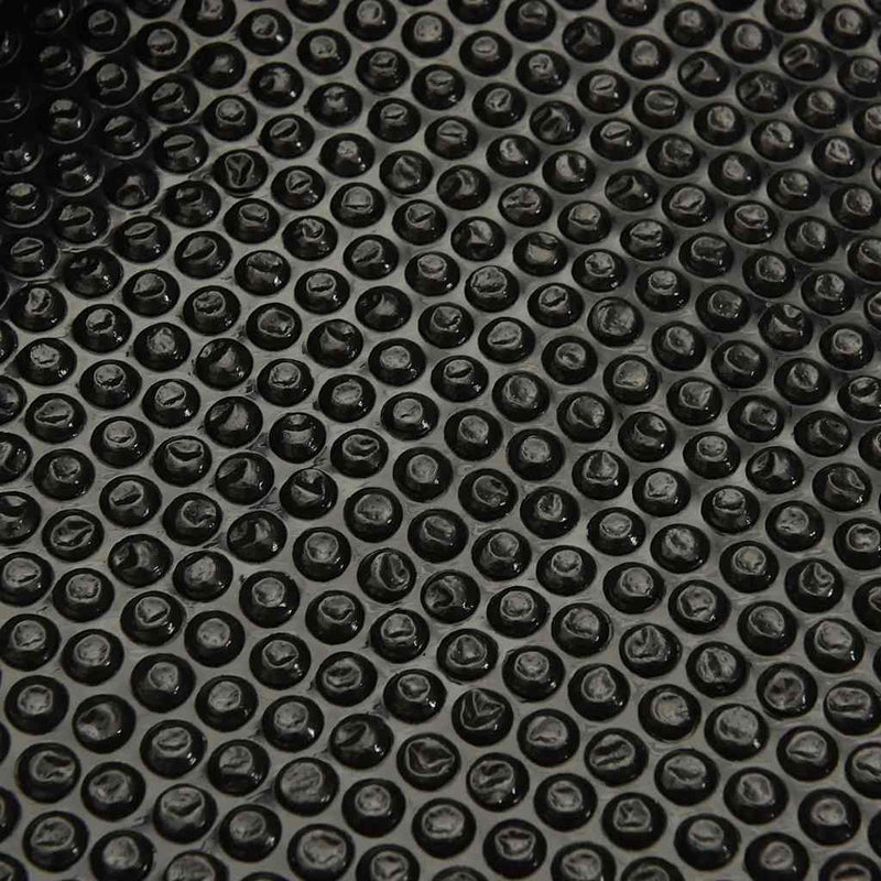 Floating Rectangular PE Solar Pool Film 10 x 5 m Black