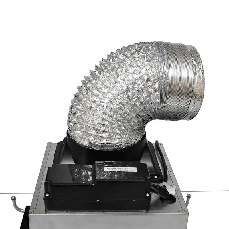Island Mount Range Hood with LCD Display
