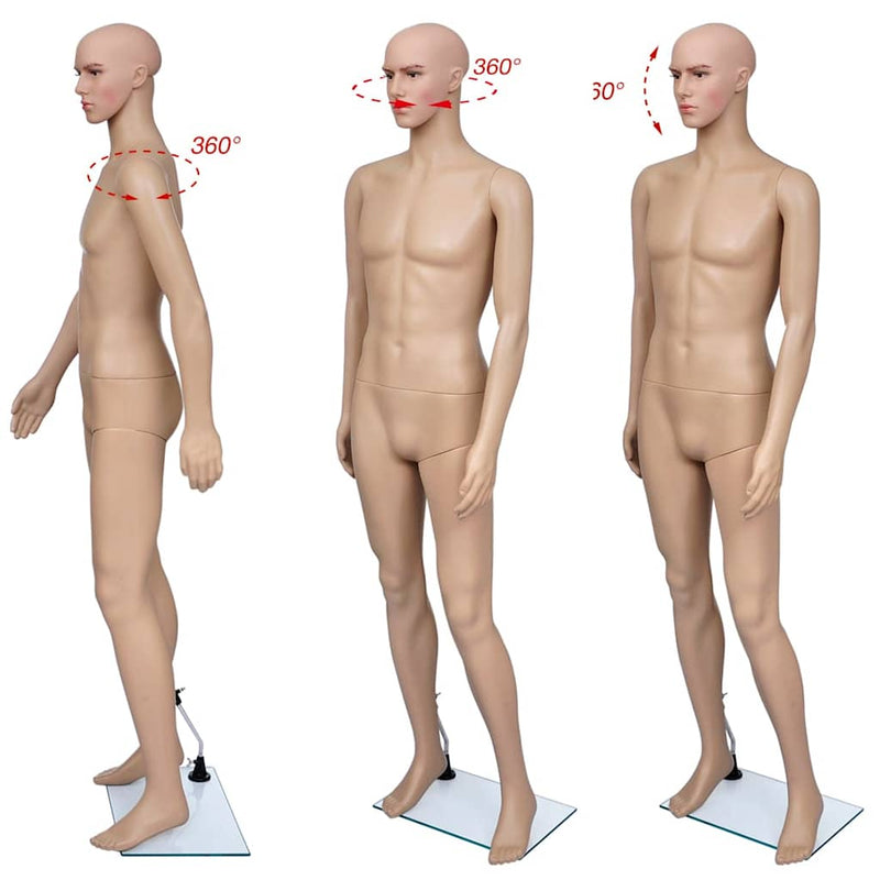 vidaXL Mannequin Man A