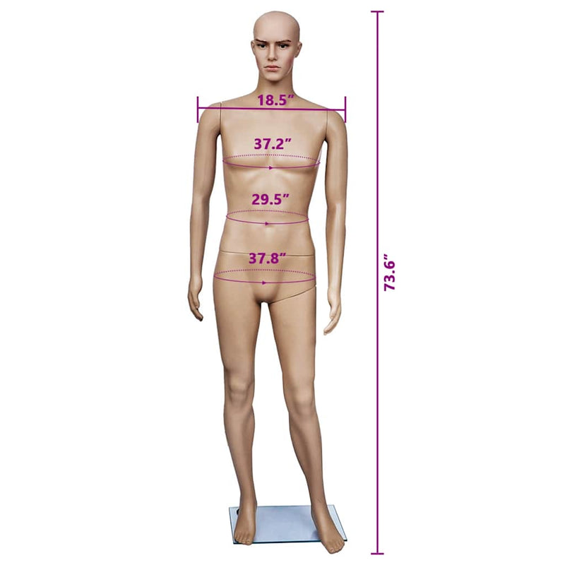 vidaXL Mannequin Man A