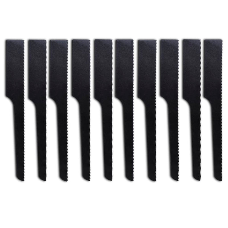 vidaXL Air Body Saw Spare Blades 10 pcs 24T & 32T