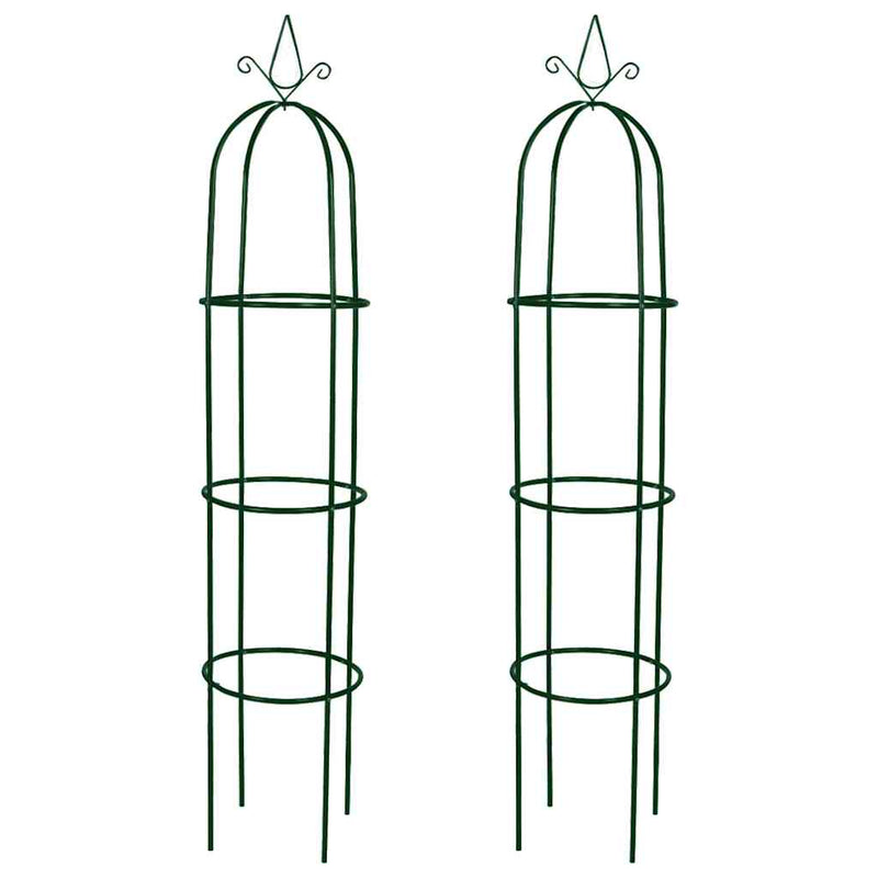 vidaXL Garden Arch Tower 2 pcs