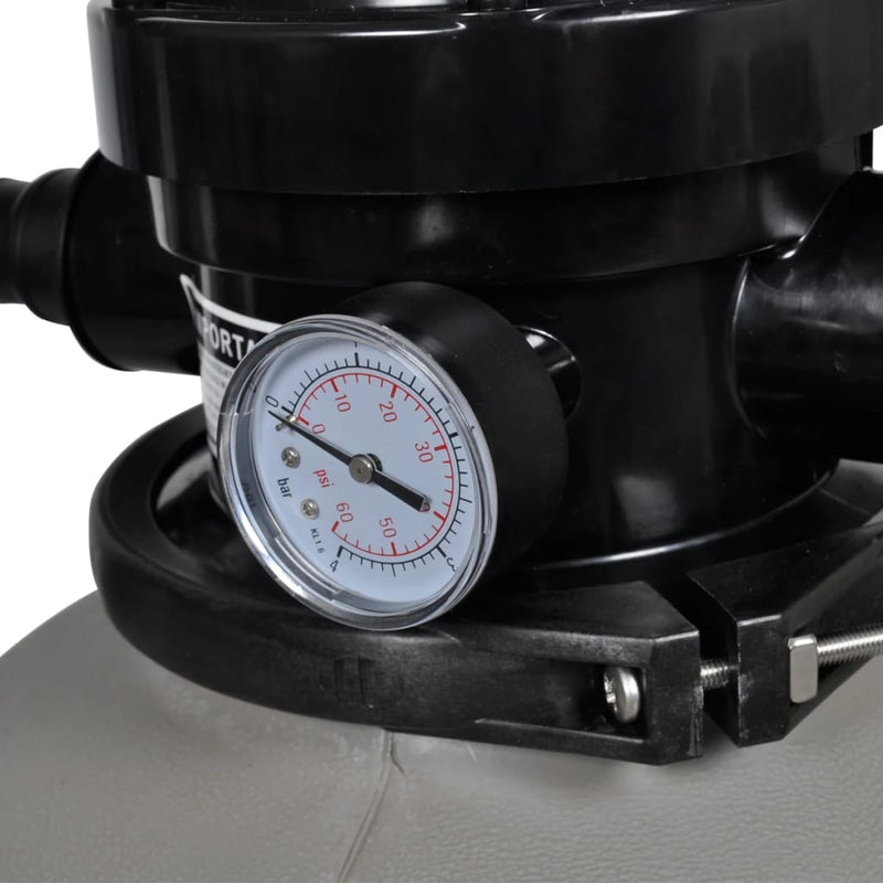 vidaXL Sand Filter Pump 600 W 17000 l/h