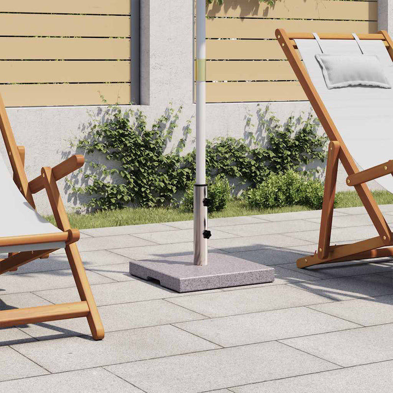 vidaXL Granite Parasol Base Umbrella Holder 20kg