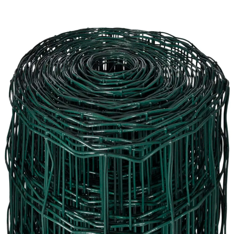 Euro Fence Steel 10x0.8 m Green