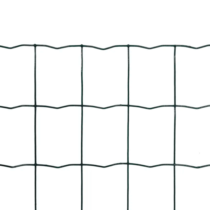 Euro Fence Steel 10x1.0 m Green