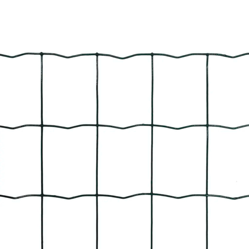 Euro Fence Steel 25x1.0 m Green
