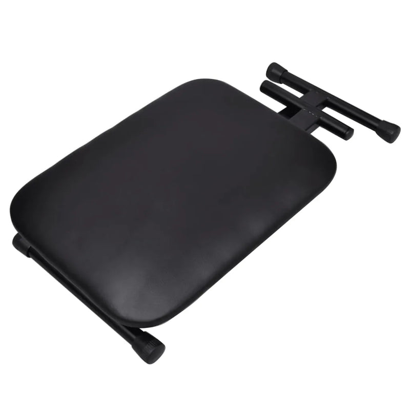 Adjustable Keyboard & Piano Stool Foldable