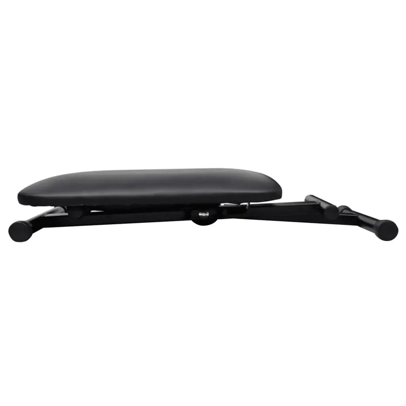Adjustable Keyboard & Piano Stool Foldable