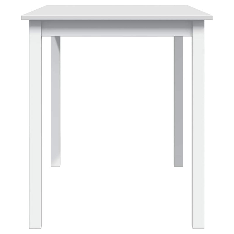 vidaXL 5 Piece Dining Set White