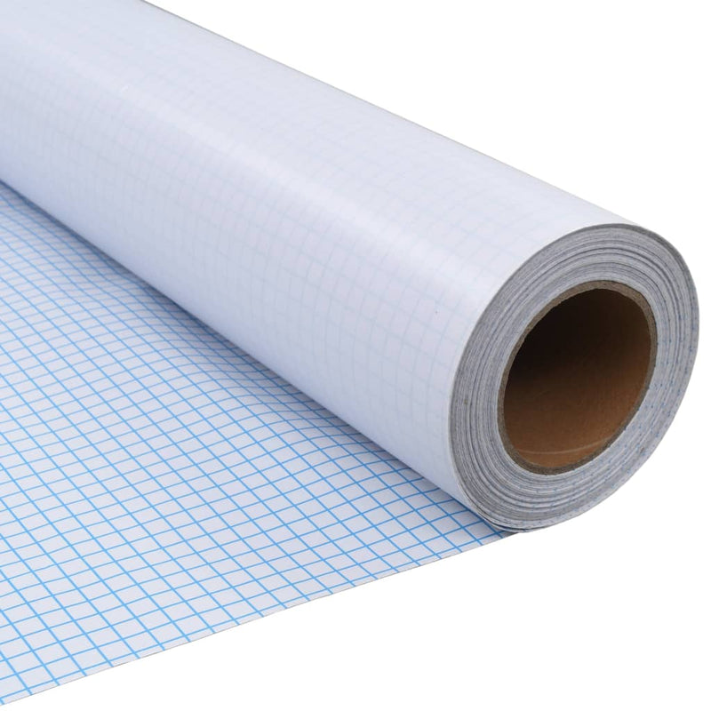vidaXL Window Film Frosted Grey 0,9x5 m PVC