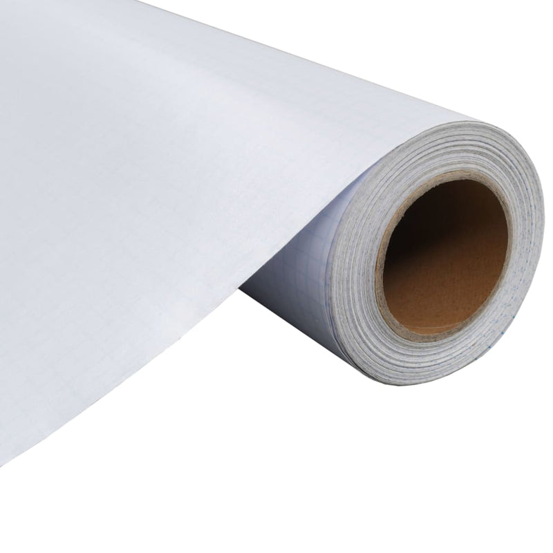 vidaXL Window Film Frosted Grey 0,9x5 m PVC