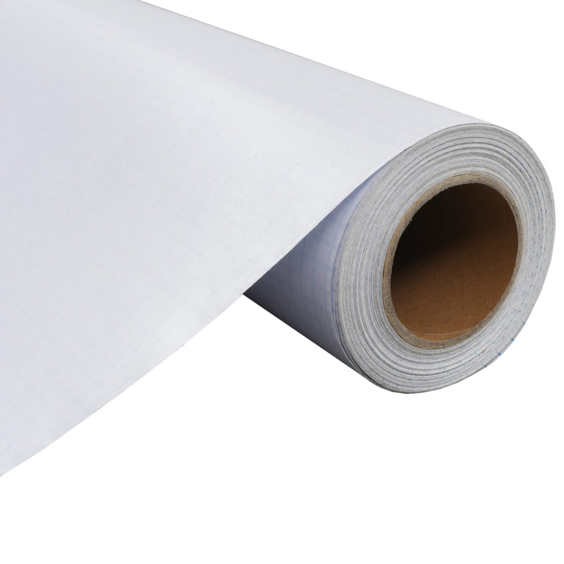 vidaXL Window Film Frosted Grey 0,9x10 m PVC
