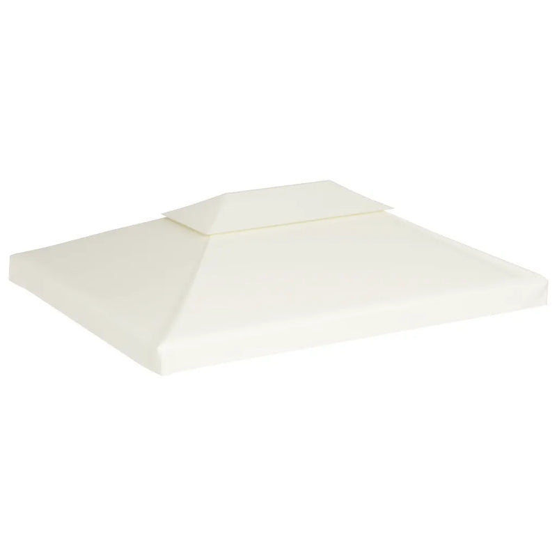 Water-proof Gazebo Cover Canopy 310 g / m��  Cream White 3 x 4 m