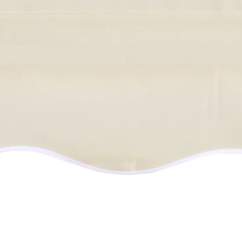 Awning Top Sunshade Canvas Cream 4 x 3 m (Frame Not Included)
