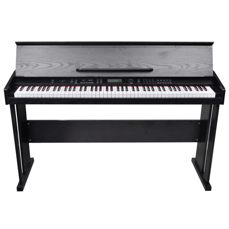 vidaXL Electronic Piano/Digital Piano with 88 keys & Music Stand
