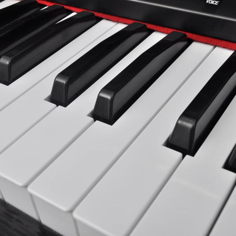 vidaXL Electronic Piano/Digital Piano with 88 keys & Music Stand