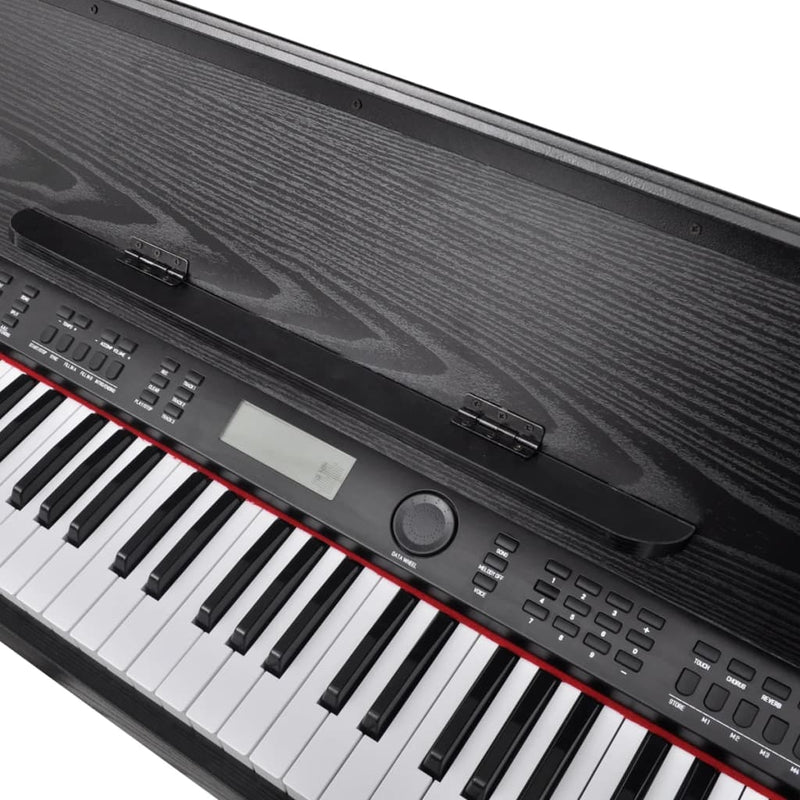 vidaXL Electronic Piano/Digital Piano with 88 keys & Music Stand