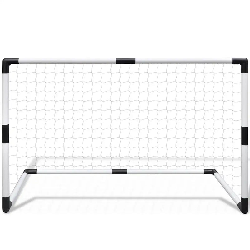 Mini Soccer Goals Post Net Set 2 pcs for Kids 91.5 x 48 x 61 cm