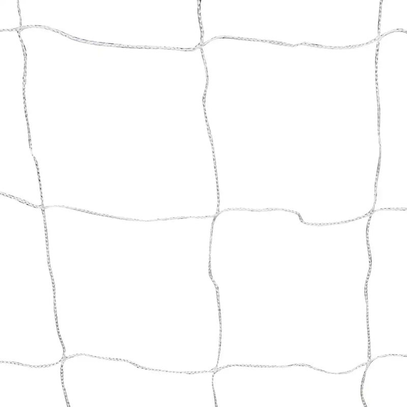Soccer Goal Post Net Set Steel 240 x 90 x 150 cm High-quality