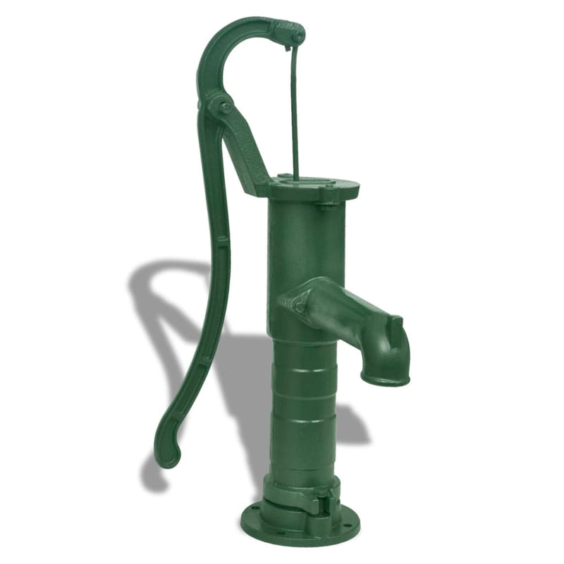 vidaXL Garden Water Pump with Stand Cast Iron