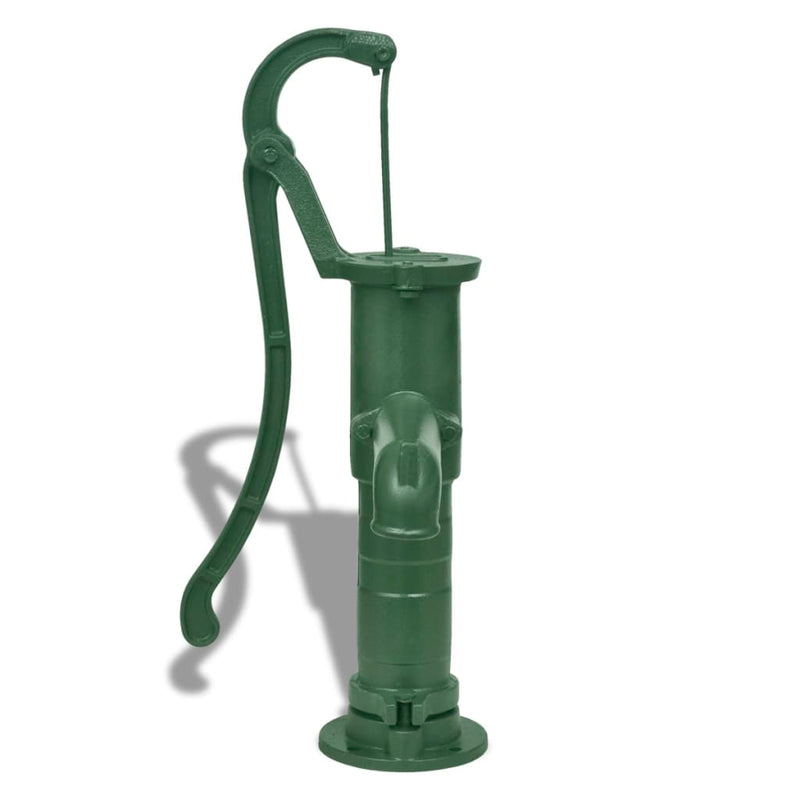 vidaXL Garden Water Pump with Stand Cast Iron