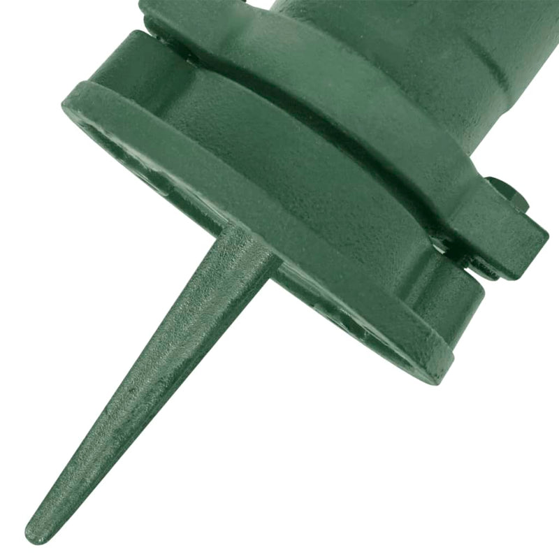 vidaXL Garden Water Pump with Stand Cast Iron