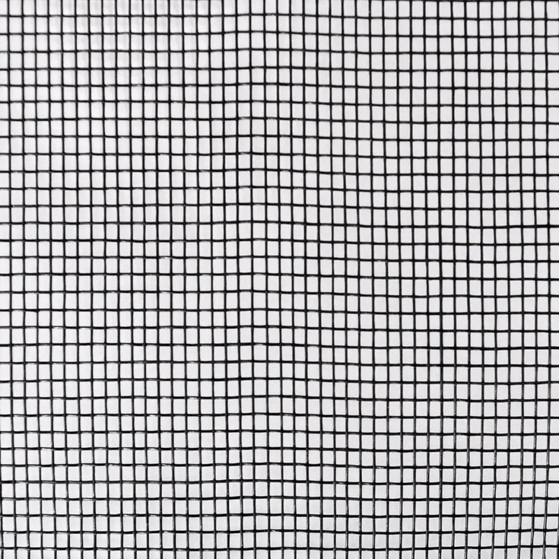 Mesh Screen Fiberglass 100x1000 cm Black
