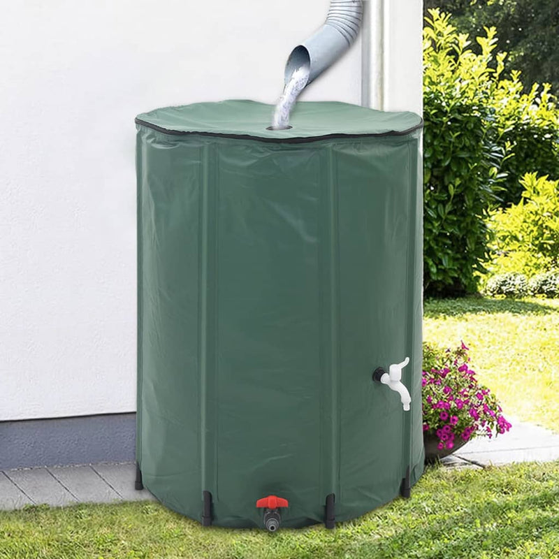 vidaXL Collapsible Rain Water Tank 500 L