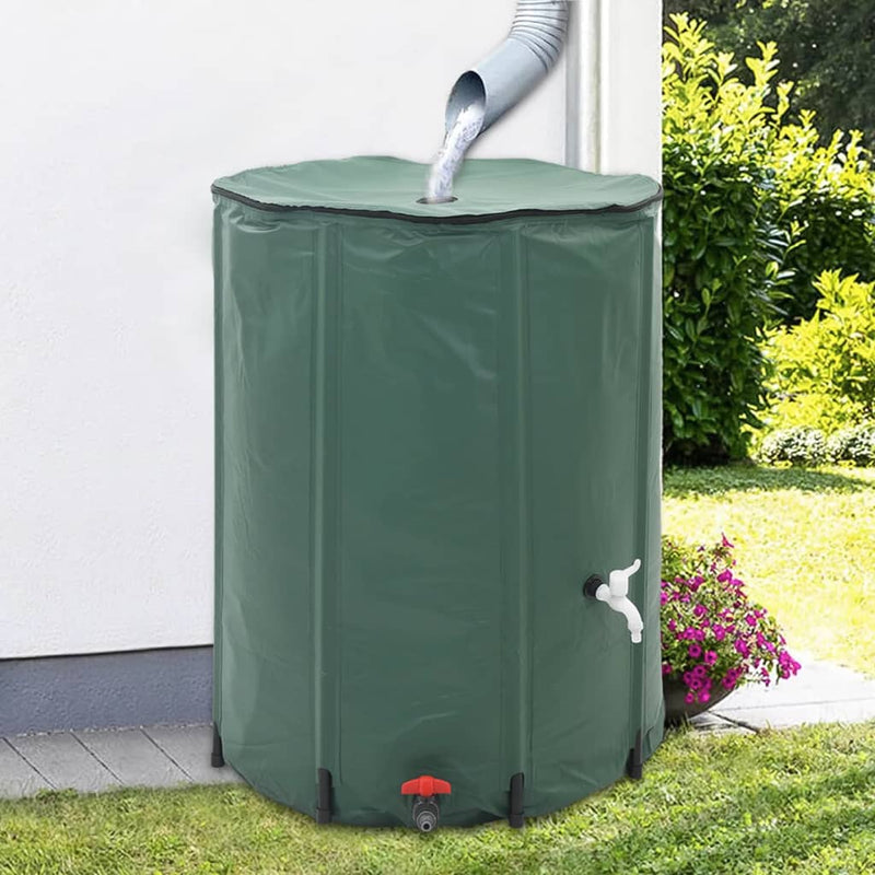 vidaXL Collapsible Rain Water Tank 250 L