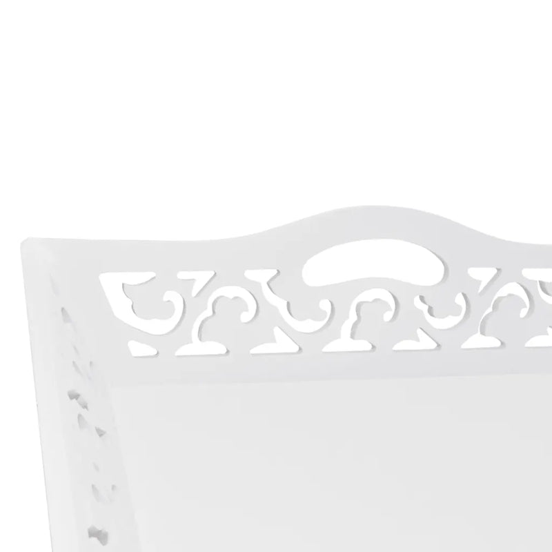 Side Table with Tray White