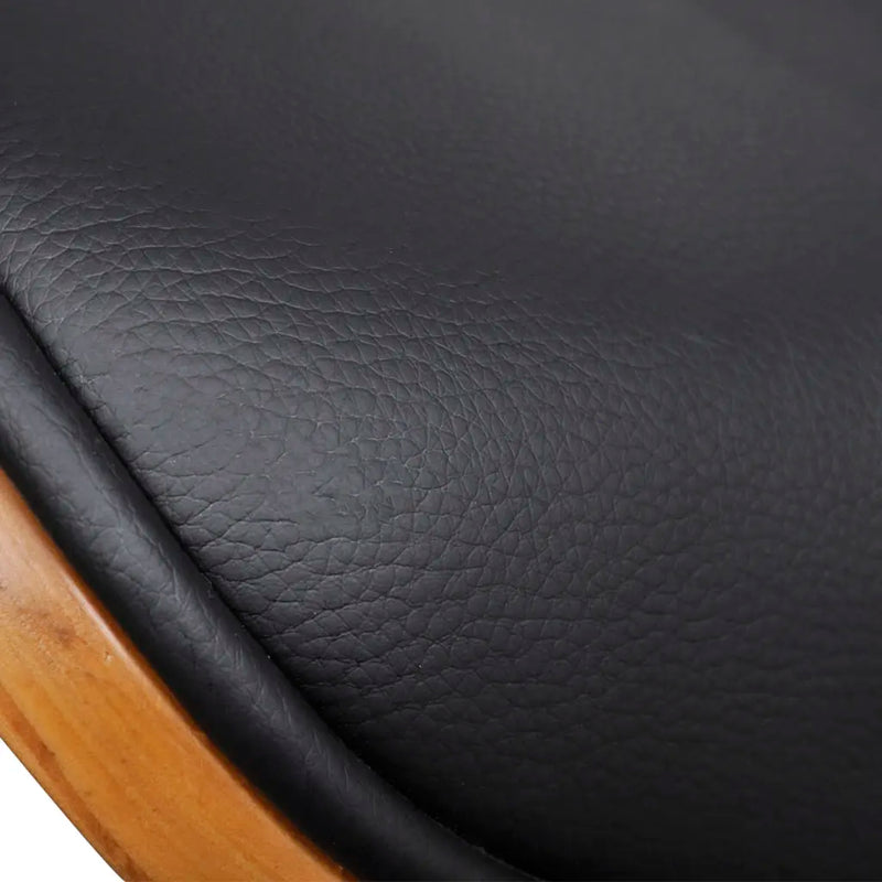 Dining Chairs 4 pcs Bent Wood and Faux Leather