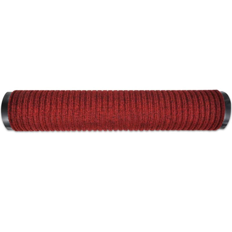 Red PVC Door Mat 90 x 120 cm