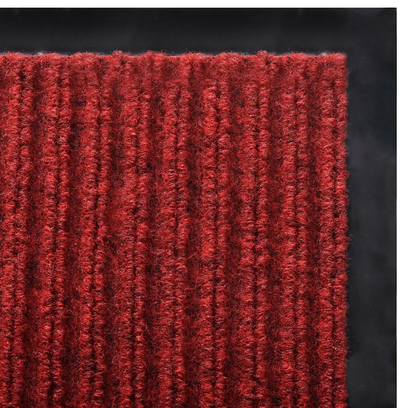 Door Mat Red 90 x 120 cm PVC