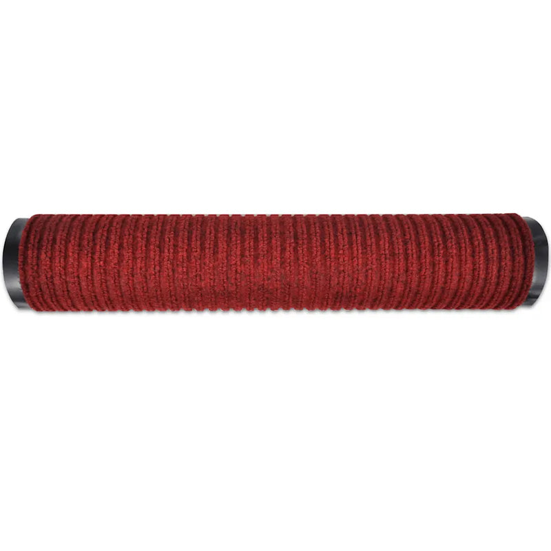 Door Mat Red 90 x 150 cm PVC