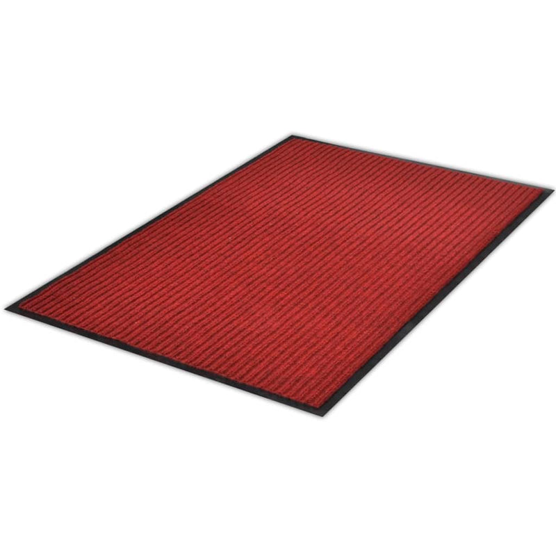 vidaXL Door Mat Red 120 x 180 cm PVC
