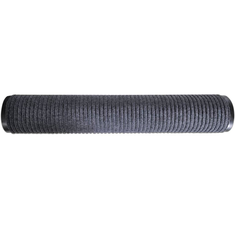 vidaXL Door Mat Grey 90 x 60 cm PVC