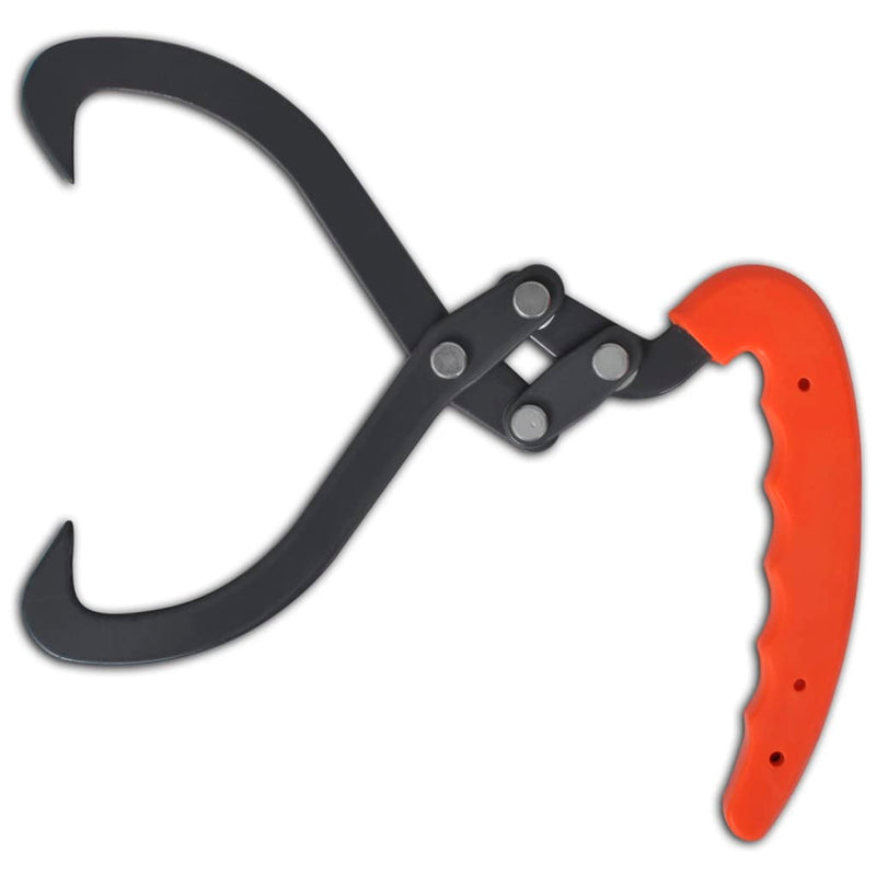 vidaXL 4 pcs Log Tongs with PVC Handle