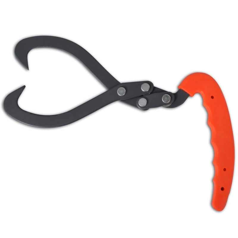 vidaXL 4 pcs Log Tongs with PVC Handle