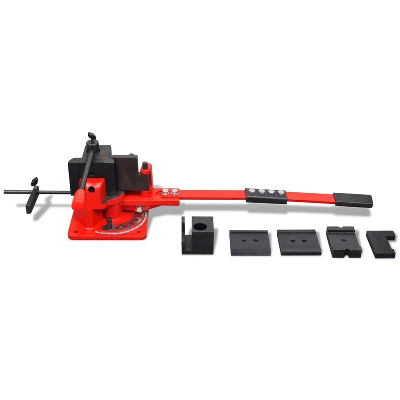 vidaXL Manually Operated Universal Steel Pipe Bending Machine