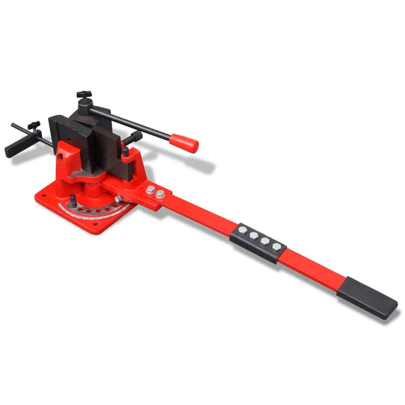 vidaXL Manually Operated Universal Steel Pipe Bending Machine