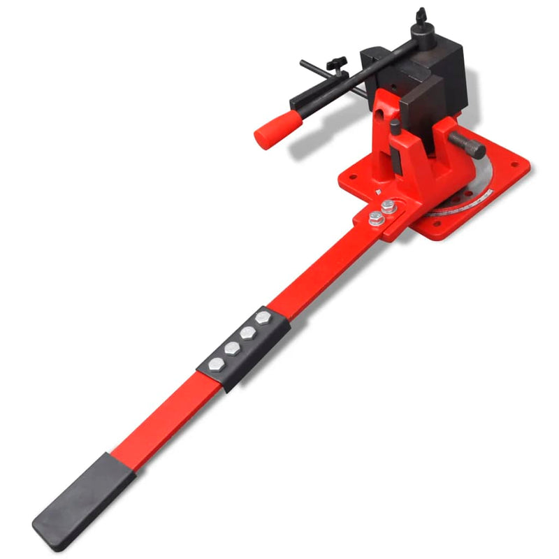 vidaXL Manually Operated Universal Steel Pipe Bending Machine