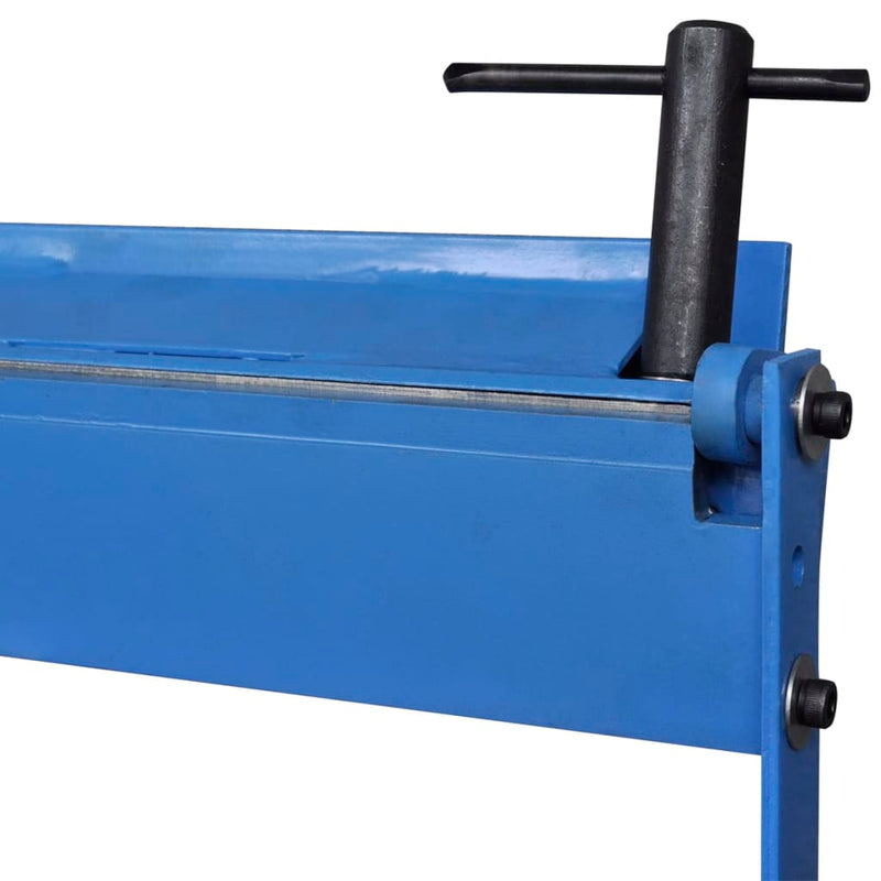 vidaXL Manually Operated Sheet Metal Folding Machine 450 mm