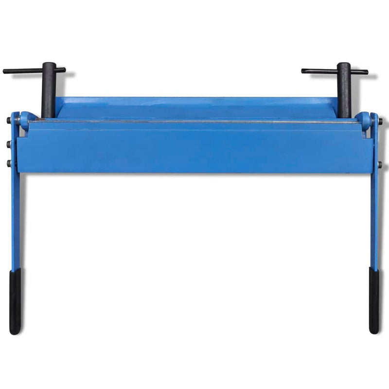 vidaXL Manually Operated Sheet Metal Folding Machine 450 mm