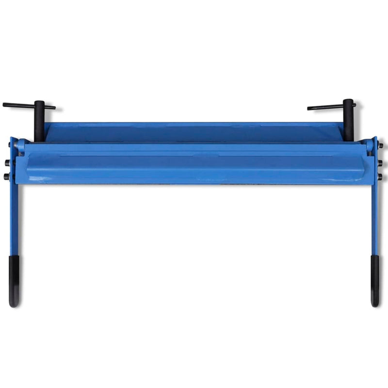 vidaXL Manually Operated Sheet Metal Folding Machine 630 mm