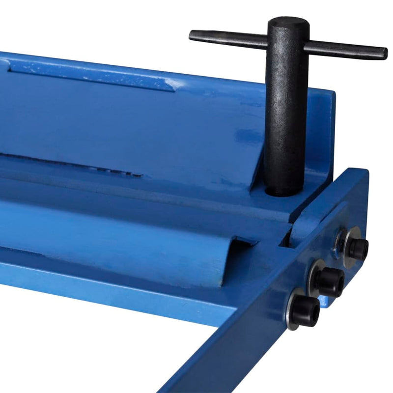 vidaXL Manually Operated Sheet Metal Folding Machine 630 mm